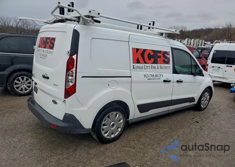 2015 Ford Transit Connect Xlt from USA, damaged, VIN NM0LS7F78F1210009